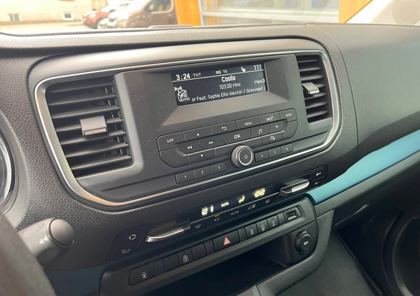 Peugeot Traveller cena 109900 przebieg: 129800, rok produkcji 2018 z Gdańsk małe 191